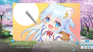 Скриншот 4 к игре NEKO-MIMI SWEET HOUSEMATES Vol. 1