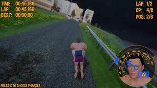 Скриншот 4 к игре Ultimate Muscle Roller Championship