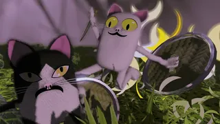 Скриншот 1 к игре Floppy Cat Adventures