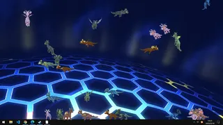 Скриншот 1 к игре Dragons On Desktop