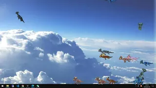 Скриншот 5 к игре Dragons On Desktop