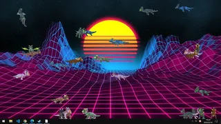 Скриншот 7 к игре Dragons On Desktop