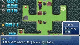 Скриншот 1 к игре Malice in Magic Tower -玲鈴魔塔-