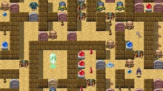 Скриншот 2 к игре Malice in Magic Tower -玲鈴魔塔-