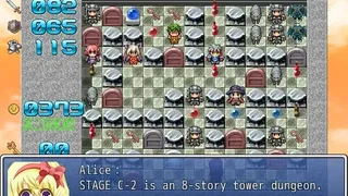 Скриншот 4 к игре Malice in Magic Tower -玲鈴魔塔-