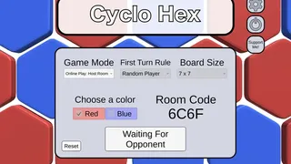Скриншот 1 к игре CycloHex