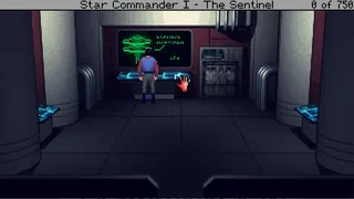 Скриншот 1 к игре Star Commander - The Sentinel