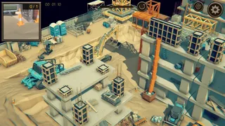 Скриншот 1 к игре Hidden Build Top-Down 3D