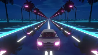 Скриншот 1 к игре Neon Racer