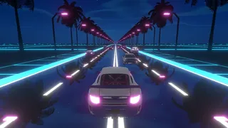 Скриншот 2 к игре Neon Racer
