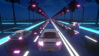 Скриншот 3 к игре Neon Racer