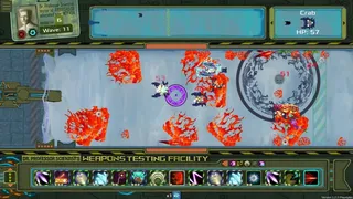 Скриншот 2 к игре Dr. Professor Scientist's Weapons Testing Facility