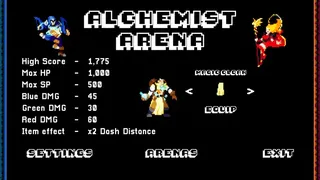 Скриншот 1 к игре Alchemist Arena