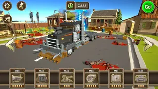 Скриншот 1 к игре Zombie Crush Driver