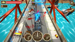 Скриншот 4 к игре Zombie Crush Driver