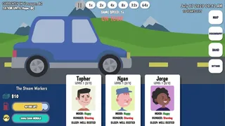 Скриншот 1 к игре DIY Tour: Indie Rock Simulator