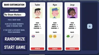 Скриншот 2 к игре DIY Tour: Indie Rock Simulator