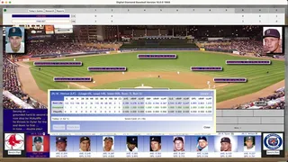 Скриншот 2 к игре Digital Diamond Baseball V10