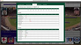 Скриншот 4 к игре Digital Diamond Baseball V10