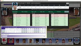 Скриншот 5 к игре Digital Diamond Baseball V10