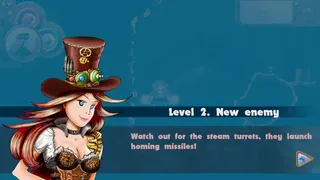 Скриншот 7 к игре Steampunk Gravity