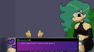 Скриншот 2 к игре Goth Dating Sim 2022