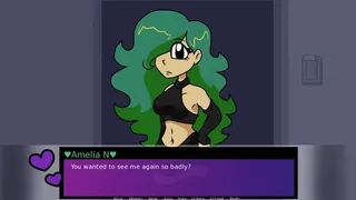 Скриншот 7 к игре Goth Dating Sim 2022