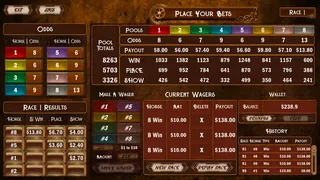 Скриншот 1 к игре Cruise Ship Horse Racing