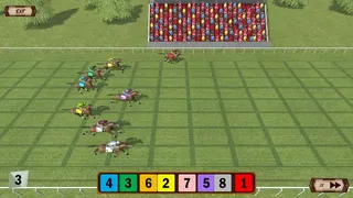 Скриншот 3 к игре Cruise Ship Horse Racing