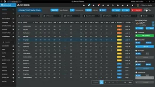 Скриншот 1 к игре Draft Day Sports: College Basketball 2022