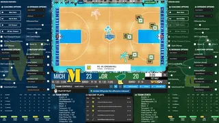 Скриншот 3 к игре Draft Day Sports: College Basketball 2022