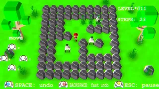 Скриншот 1 к игре Push the Sheep