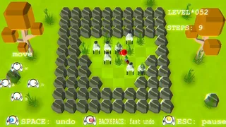 Скриншот 2 к игре Push the Sheep