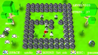 Скриншот 3 к игре Push the Sheep
