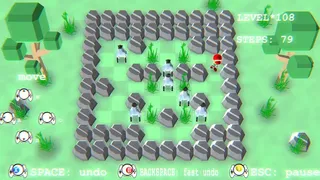 Скриншот 4 к игре Push the Sheep