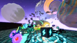 Скриншот 2 к игре Synthwave Racers