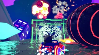 Скриншот 3 к игре Synthwave Racers