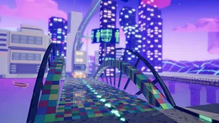 Скриншот 8 к игре Synthwave Racers
