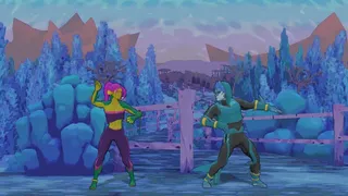 Скриншот 1 к игре MerFight