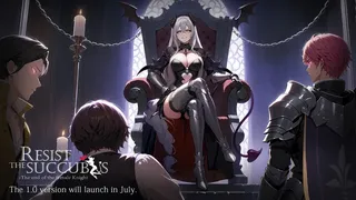 Скриншот 1 к игре Resist the succubus—The end of the female Knight