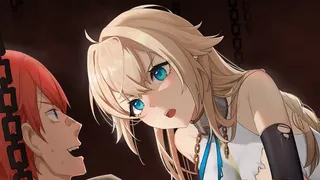 Скриншот 5 к игре Resist the succubus—The end of the female Knight