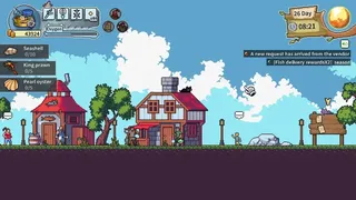 Скриншот 1 к игре Fantasy Fishing Town