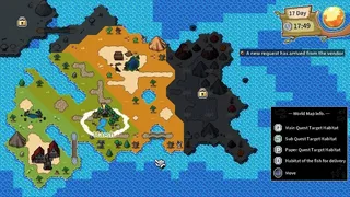 Скриншот 5 к игре Fantasy Fishing Town
