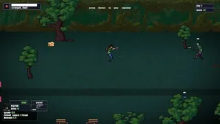 Скриншот 3 к игре Hungry Zombies