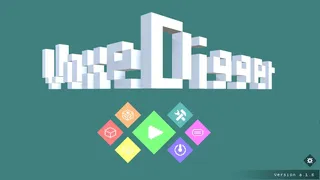 Скриншот 1 к игре Voxel Digger