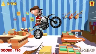 Скриншот 1 к игре Moto Mouse Stunt Mania