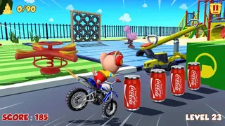 Скриншот 2 к игре Moto Mouse Stunt Mania