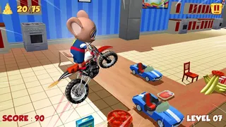 Скриншот 3 к игре Moto Mouse Stunt Mania