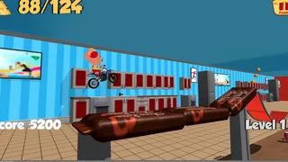 Скриншот 6 к игре Moto Mouse Stunt Mania