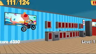 Скриншот 8 к игре Moto Mouse Stunt Mania